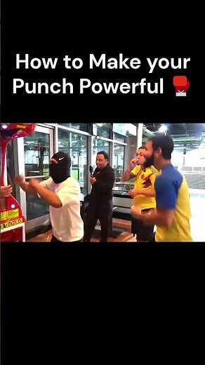 How to Make Your Punch Powerful 💥 Adam Saleh Scores 914 on the Punching Machine #viral #shorts