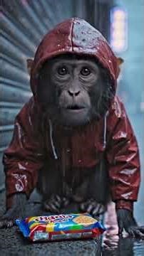 RED HOOD MONKEY example explain #aivideo