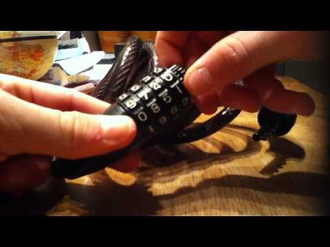 Réparer son vélo - changer code antivol