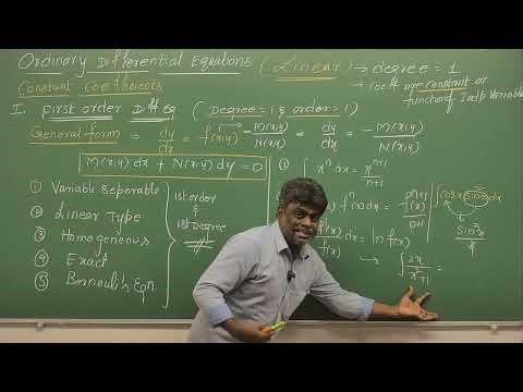 2. First Order Diff Equations ( For JL/DL/Asst Prof)