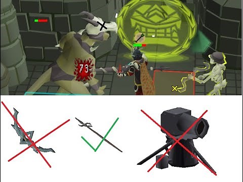 Melee Lizardmen Shamans Example in Molch Temple (140-160+ kph)