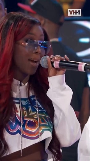 89K views · 2.6K reactions | This #WCW goes out to our Haitian queen, Jessie Woo! She’s been cracking us up with her quick wit, blessing us with those powerhouse vocals, and bringing pure joy to the stage. | VH1 | Facebook