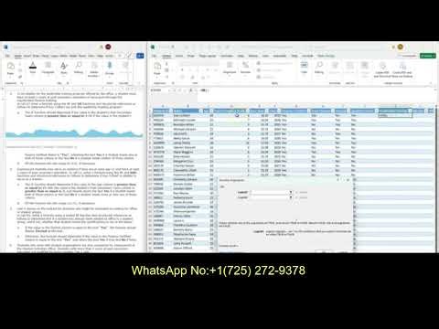 Shelly Cashman Excel 2019 | Modules 4-7: SAM Critical Thinking Capstone Project 1c/SC_EX19_CT_CS4-7c