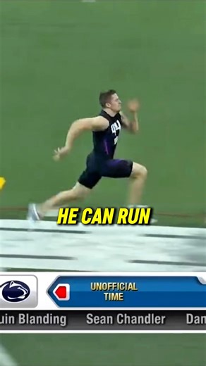 Deion Sanders was so impressed with Troy Apke's 40-yard dash at the 2018 NFL Combine he had to get up and give him a hug 🤣👏 #deionsanders #nflcombine #nfl | The Final