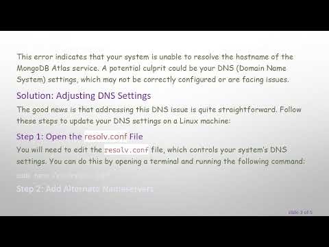 Resolving Connection Timed Out Errors When Connecting to MongoDB Atlas on Node.js