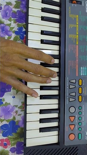 Pyar Hamein Kis Mod Par Le Aaya | Satte Pe Satta | Casio Tutorial #music #bollywoodsongs #shorts