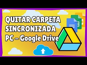 Como eliminar una carpeta de una cuenta de drive que se ha sincronizado con la PC