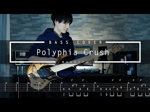 Polyphia - Crush Bass Cover TAB