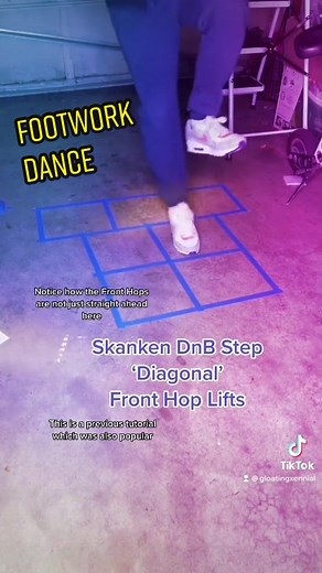 Skanken Tutorial: Footwork and DnB Step Tutorial