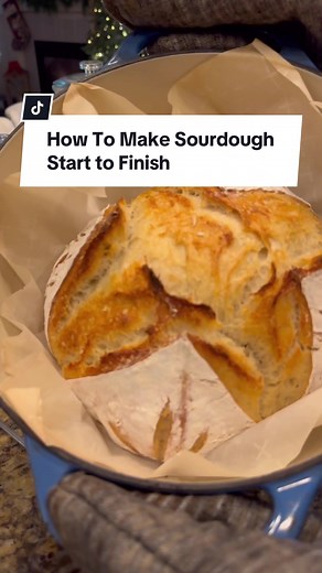 Step-by-Step Guide on Making Sourdough Bread