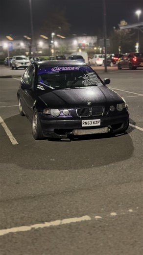 ➰ #bmw #compact #e46 #320d #driftcar