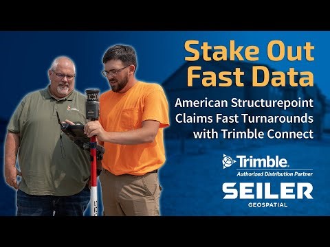American Structurepoint Stakes Out Fast Data Turnarounds with Trimble Connect