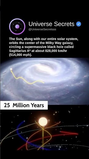 How the Sun moves around the Milky Way