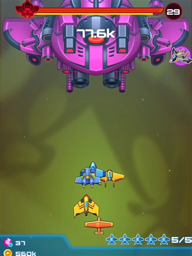 Merge Space #4 Boss Fight #shorts