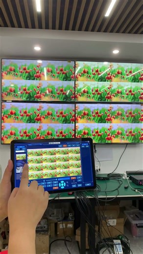 4K AV over IP system with Tablet control #AVoverIP #4K #AppControl