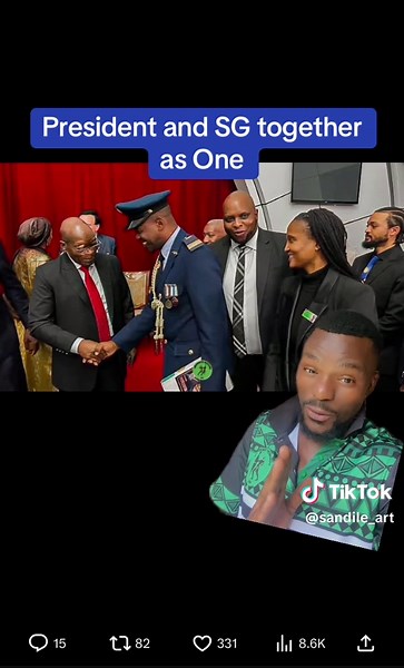 Divine Sandile and Intengalali: United Leadership