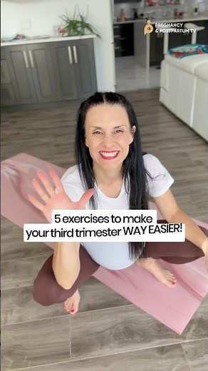 Make Your 3rd Trimester WAY EASIER! 🤰