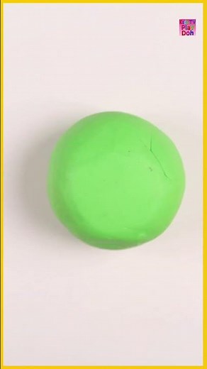 Learn How to Make Play Doh Cake for Kids #shorts