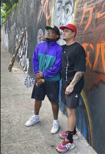 Pintando y conociendo a Lil Supa 🙏🏽 🇻🇪 🇸🇻 #graffitielsalvador #lilsupa #HipHop #venesuela🇻🇪 #elsalvador🇸🇻