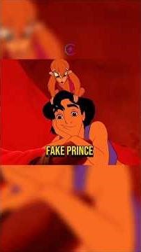 A Thief Pretended To Be A Prince | Aladdin (1992) #shorts