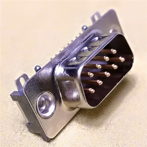 [Hot Item] Male Style Right Angle Rivet DIP Board to Board OEM Connector D Sub
