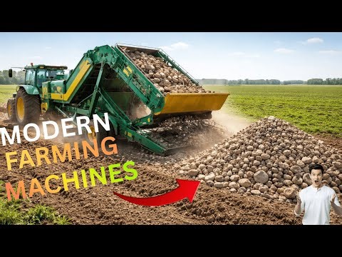 These Farming Machines Are On Another Level | Future Agriculture Technology