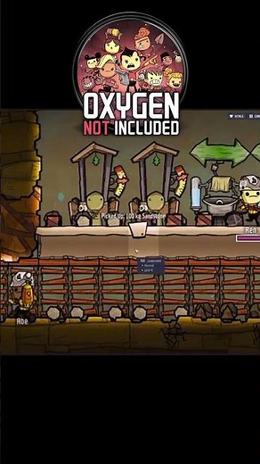 Early stages of my first long term colony on “Oxygen Not Included”