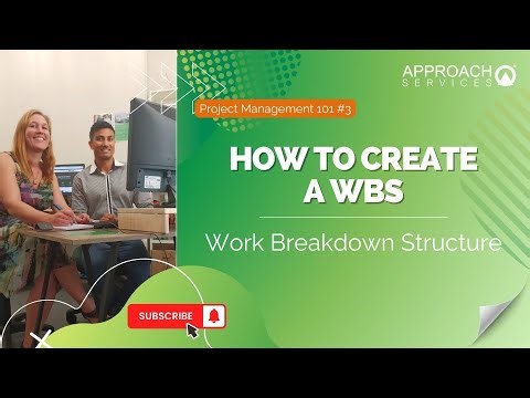 How to Create a Work Breakdown Structure (WBS) | PM101 #3