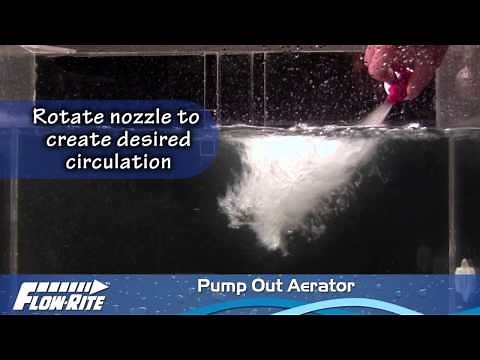 Flow-Rite's Pump-Out Aerator