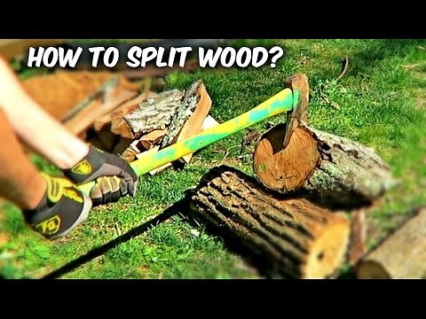 You've Been Splitting Firewood with an Axe Wrong