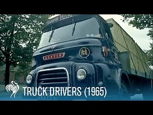 1965 British Pathe Film About Proper Truck Driving Techniques