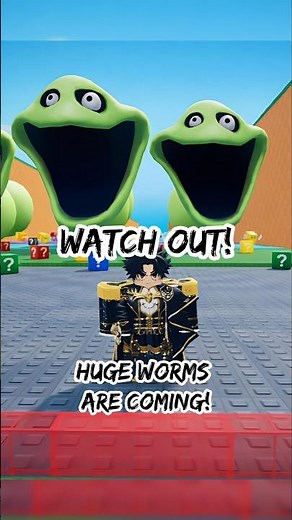 Watch Out! Tsunami Turns into a Giant Worm! 🌊