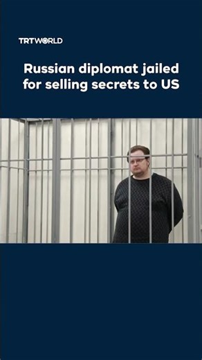 Moscow court sentences former Russian diplomat to 12 years for espionage