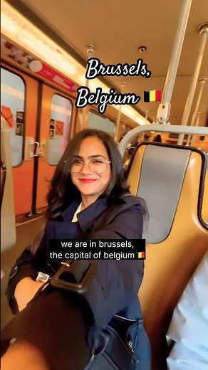 This Is Why You MUST Visit Brussels! 🇧🇪✨ #Brussels #Belgium #TravelShorts