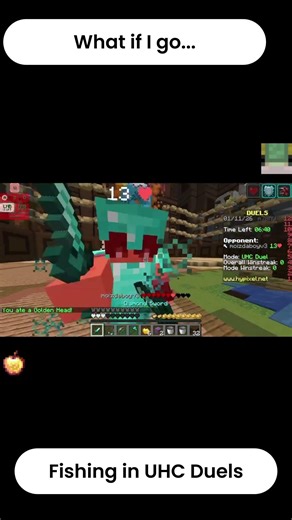 Fishing in UHC duels