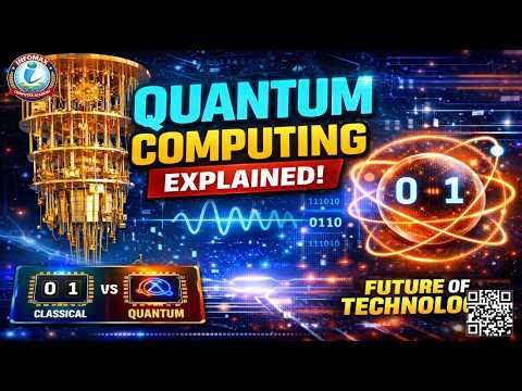 Quantum Computing Explained | Future of Computers | How Quantum Computers Work #quantumcomputing