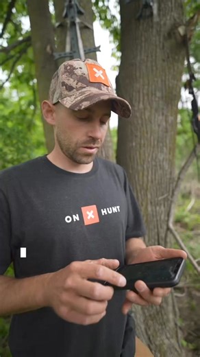 Setting optimal wind is one of the most underutilized features in the app. In this video @heavyhunts is using it for a whitetail hunting setup but it can be used for a lot more situations! Be sure to get in the app and check it out! #onxhunt | onX Hunt