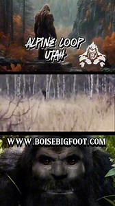12K views · 454 reactions | The infamous Alpine Loop sighting in Utah. Everyone’s a skeptic until this happens to you.#boisebigfoot #bigfoot #sasquatchsighting | Boise Bigfoot | Facebook