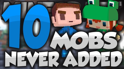 10 Mobs Never Added to Minecraft — Things You Didn’t Know!