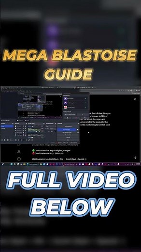 EVERYTHING YOU NEED TO KNOW ABOUT MEGA BLASTOISE IN POKEMON CHAMPIONS!
