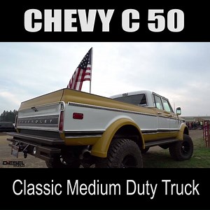 Sick, Chevy 4 door C50 medium duty truck. 🚛🚛 | Diesel World