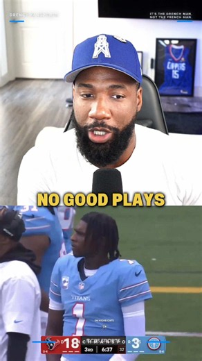 If a motherf*er is a mediocre coach, please leave his a on the sidelines. He does not deserve to be promoted to head coach. Robert Saleh is a perfect example of why every coach in the NFL is not meant to be a head coach. He’s just a good coordinator. I would even argue that I don’t know if he’s a good coordinator. He’s just good at managing good talent. He does not have the intangibles, and he does not have the voice to uplift this bad Titans team and turn them into a good one. We’re having the 