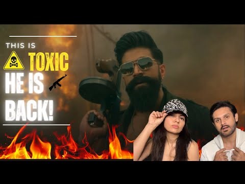 KGF was Power… TOXIC is FEAR 😧 | YASH ‘RAYA’ TEASER REACTION