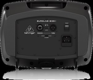 Behringer B105D Ultra-Compact 50-Watt Monitor Speaker with MP3 Player & Bluetooth Audio Streaming