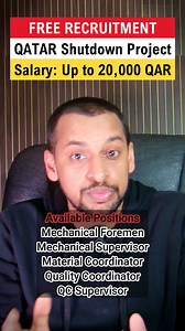 🔥 Qatar Oil & Gas Jobs – Free Recruitment 🇶🇦 Free Visa | Free Flight ✈️ 🎓 NDT & QAQC Starter Course 📲 https://xkoudn.on-app.in/app/oc/739108/xkoudn #QatarJobs #OilAndGasJobs #NDT #QAQC #GulfJobs #ANDT | ANDT - Advanced Institute of Nondestructive Testing & Training