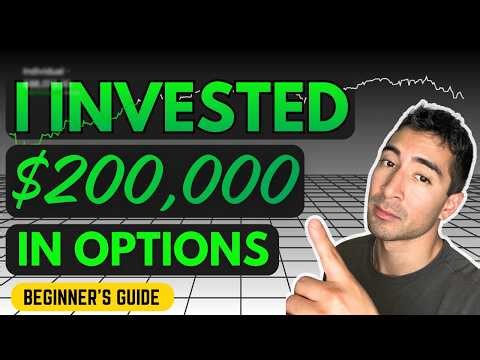 I Invested $200,000 in my Stock Market Covered Call Option Strategy - All Stock Trades