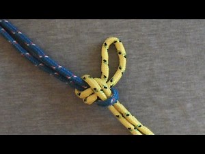 How To Tie A Midspan Sheet Bend Knot - WhyKnot