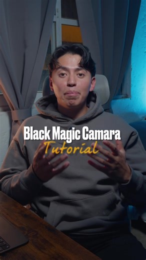 Configuración de Blackmagic Cámara para Principiantes