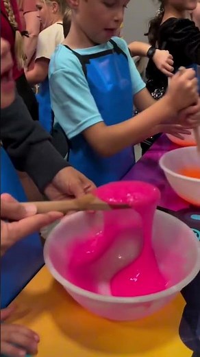 BOOK A WORKSHOP OR PARTY! 🎉 Make your own SLIME at GOOTOPIA! 🎉 🥳 #slimeparty