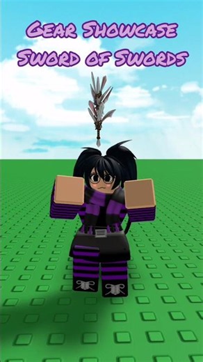 Sword of Swords Showcase [Roblox Gears] #roblox #classicroblox #gear #deltarune